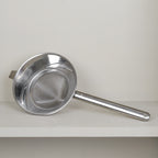 Chinois étamine en inox avec poignée