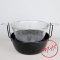 Friteuse en fer émaillé induction
