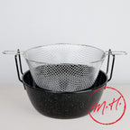 Friteuse en fer émaillé induction
