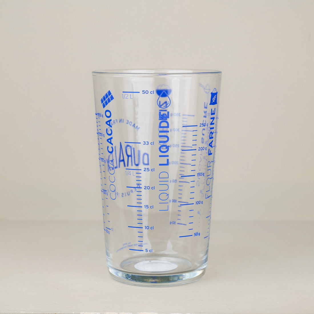 Verre mesureur 56 cl