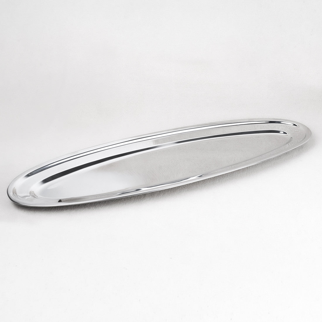 Torpilleur plat inox 70cm