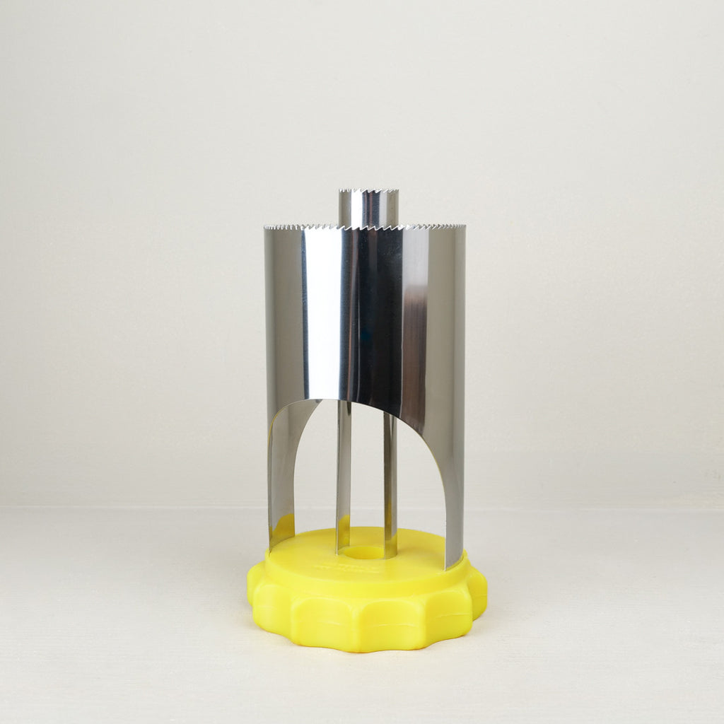 Vide-ananas en inox