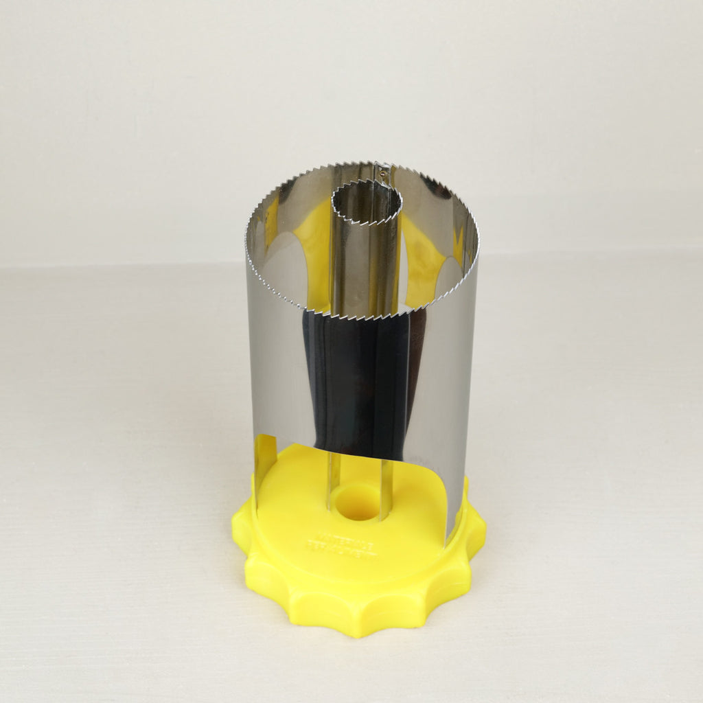 Vide-ananas en inox