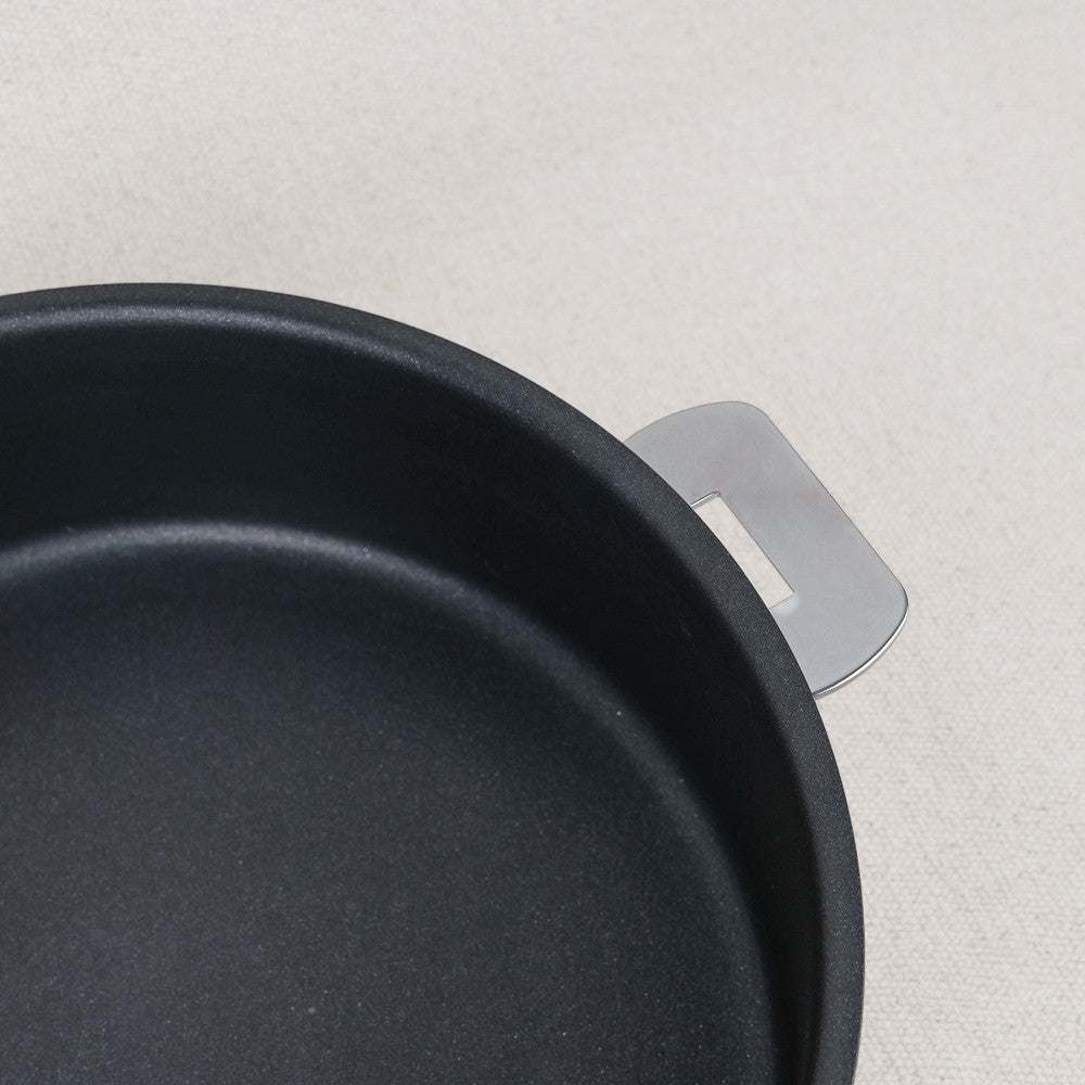 Sauteuse revêtement anti-adhésif inox