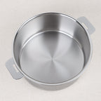 Casserole inox mutine amovible