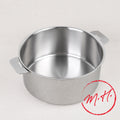 Faitout mutine amovible induction inox