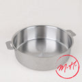 Sauteuse mutine amovible induction inox