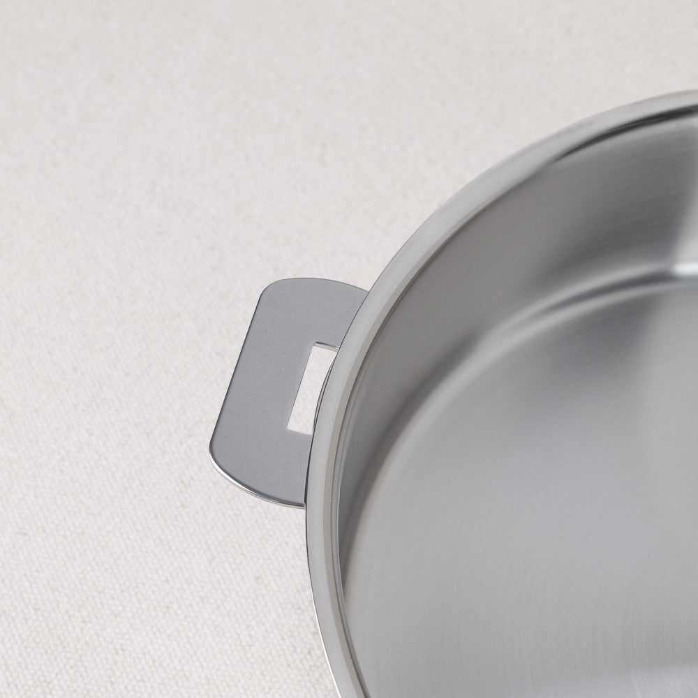 Sauteuse mutine amovible induction inox