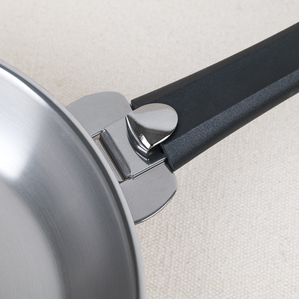 Poêle mutine amovible induction inox
