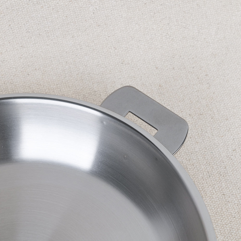 Poêle mutine amovible induction inox