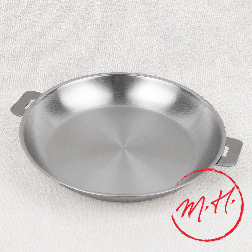 Poêle mutine amovible induction inox