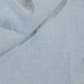 Sky blue linen fabric by the metre