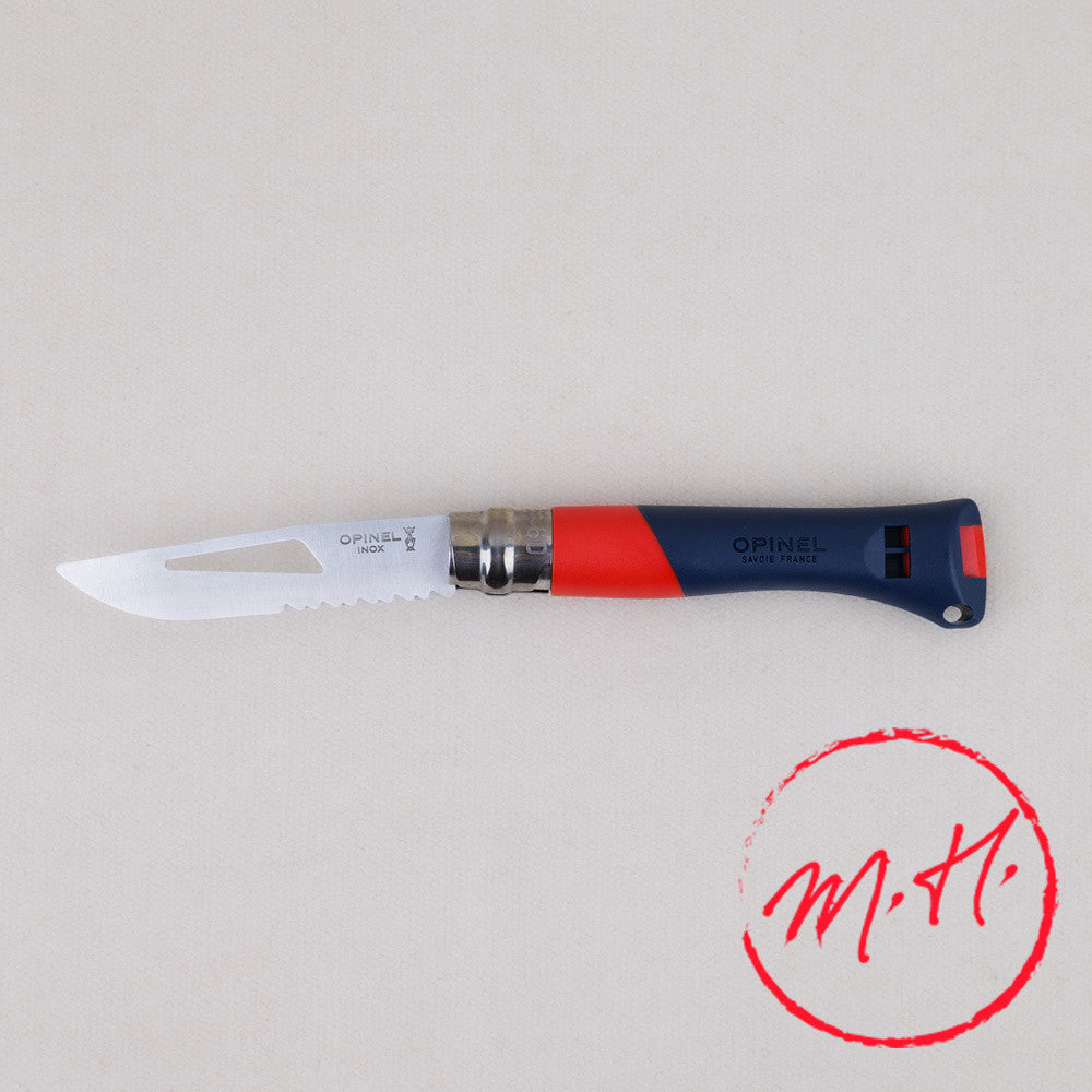 Opinel n°9 Ocean rouge