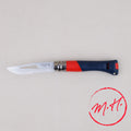 Opinel n°9 Ocean rouge