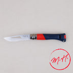 Opinel n°9 Ocean rouge