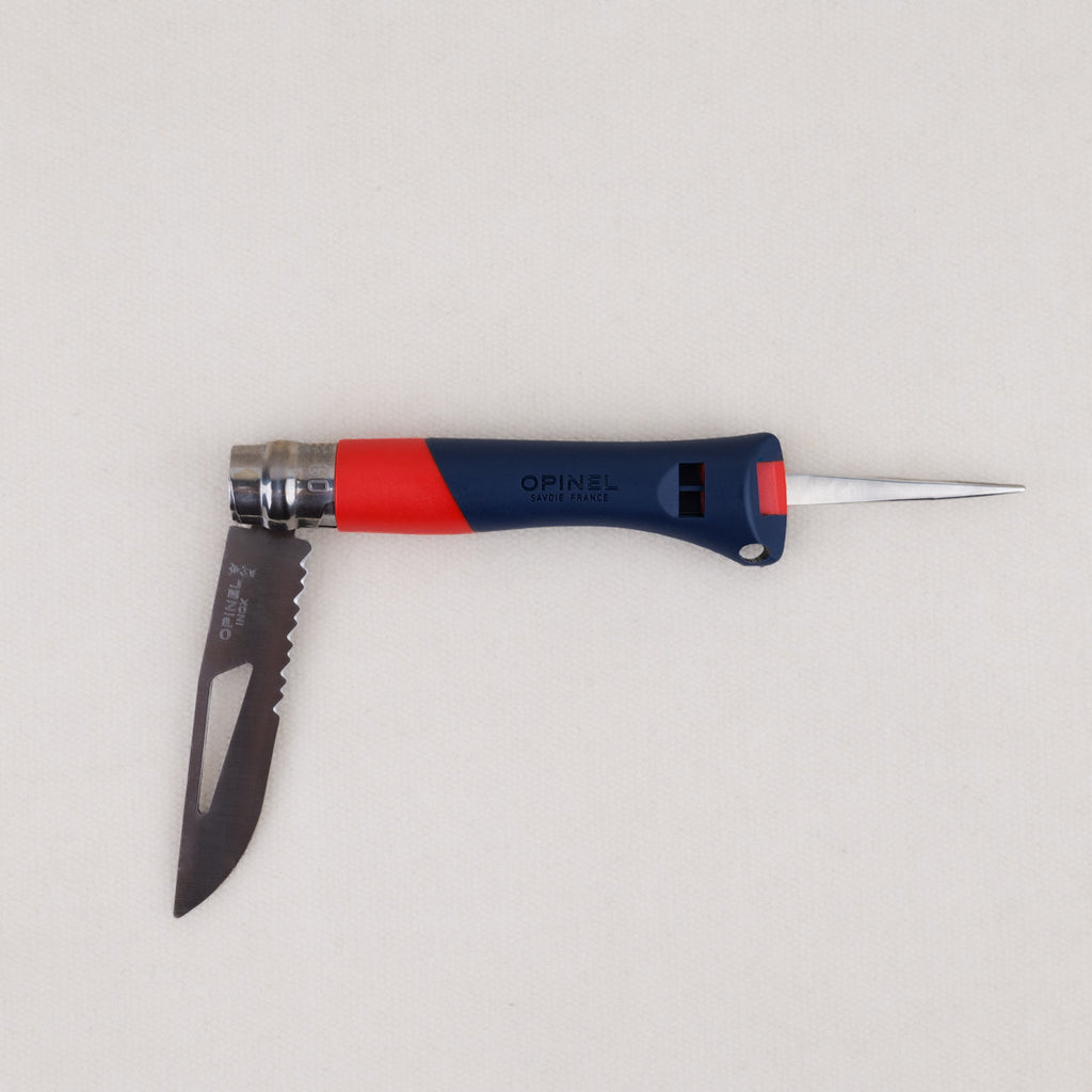 Opinel n°9 Ocean rouge