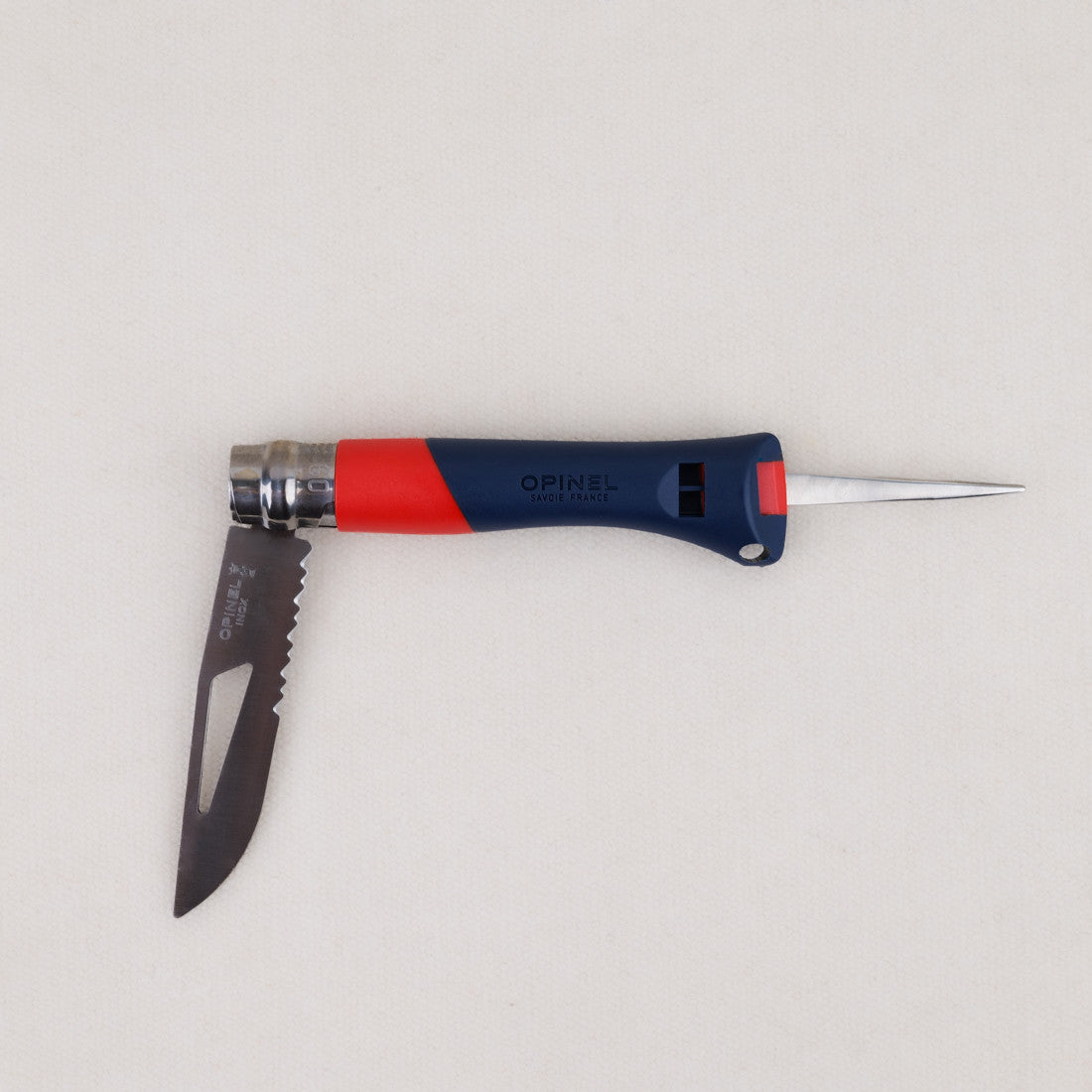Opinel n°9 Ocean rouge