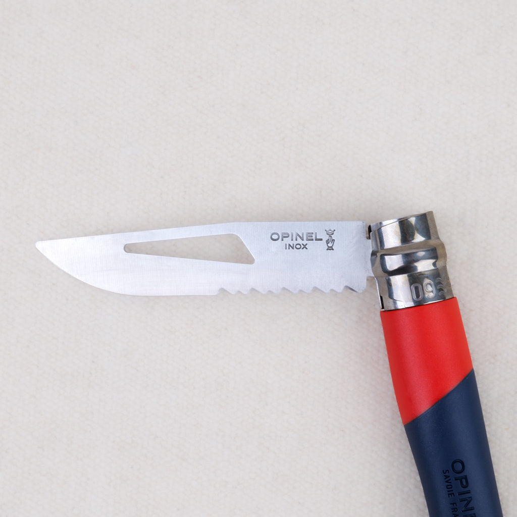 Opinel n°9 Ocean rouge