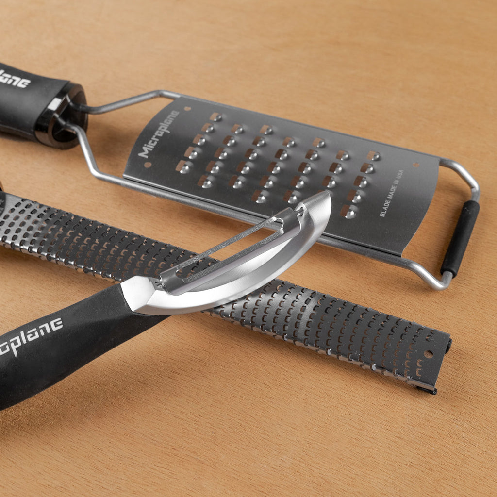 Coffret Éplucheur/Zester/Gros grains