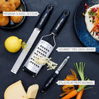 Coffret Éplucheur/Zester/Gros grains