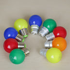 Ampoule colorée pour guirlande extérieur