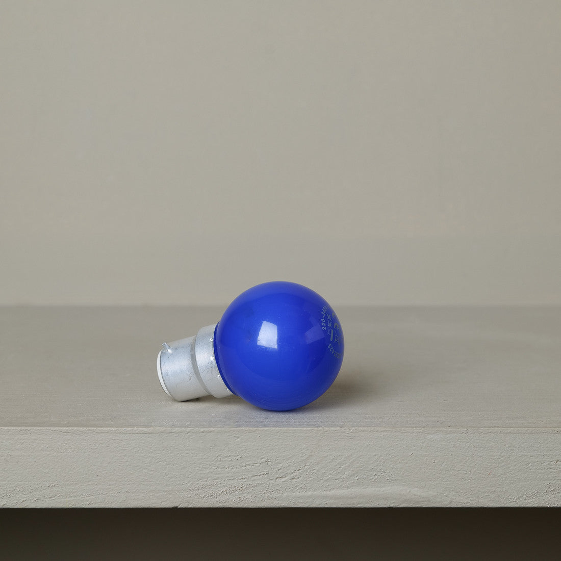 Ampoule colorée pour guirlande extérieur