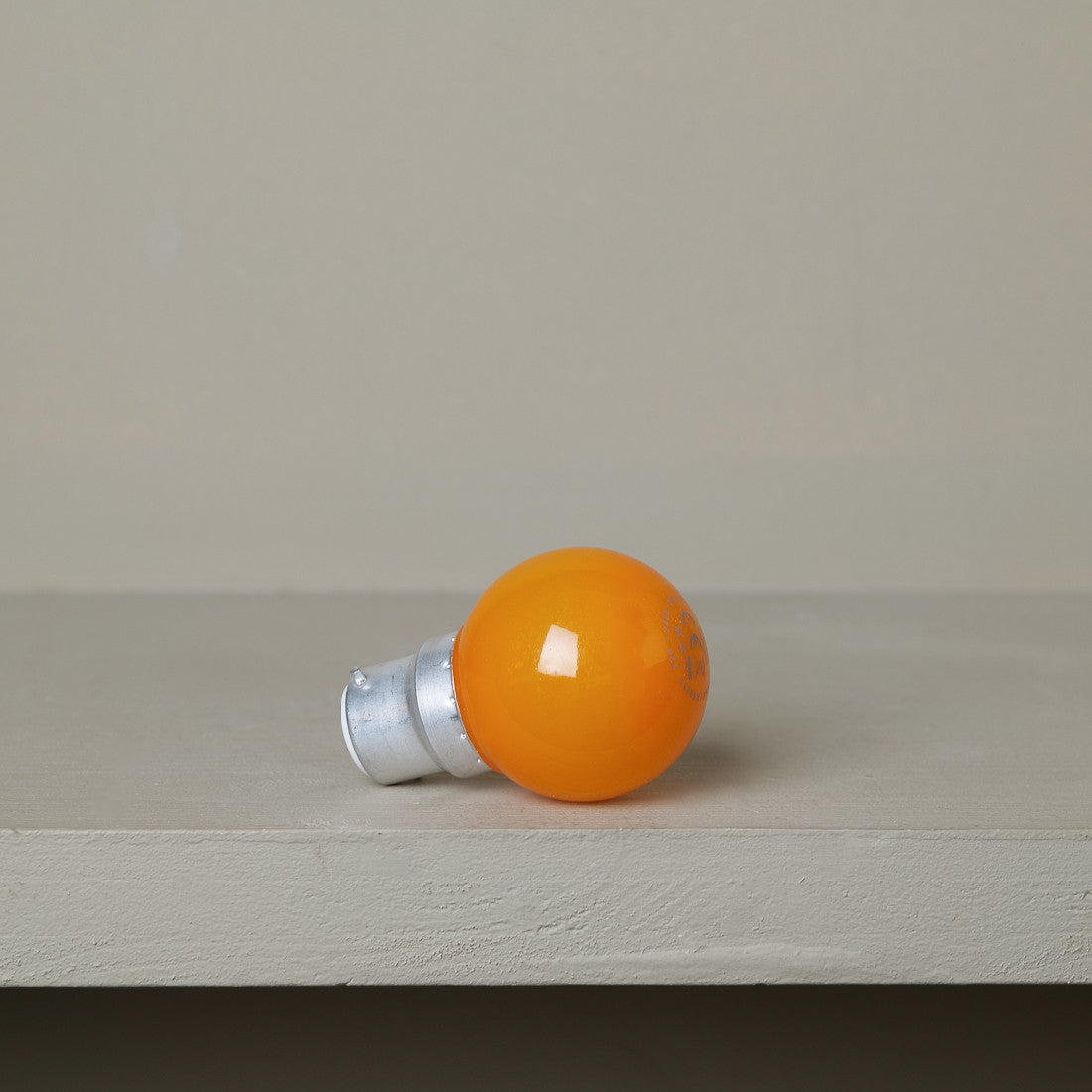 Ampoule colorée pour guirlande extérieur