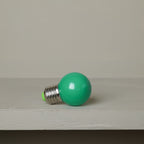 Ampoule colorée pour guirlande extérieur