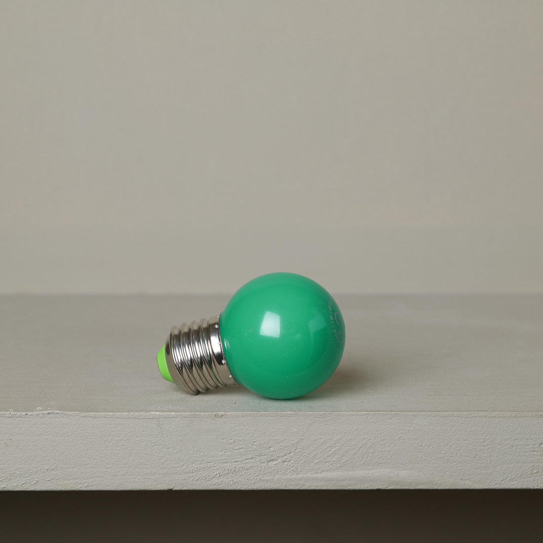 Ampoule colorée pour guirlande extérieur