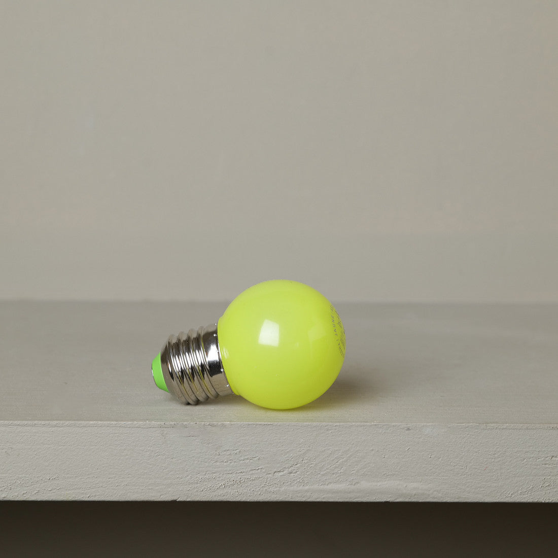 Ampoule colorée pour guirlande extérieur