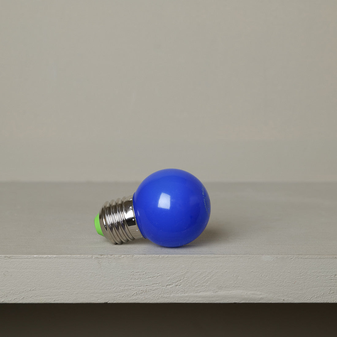 Ampoule colorée pour guirlande extérieur