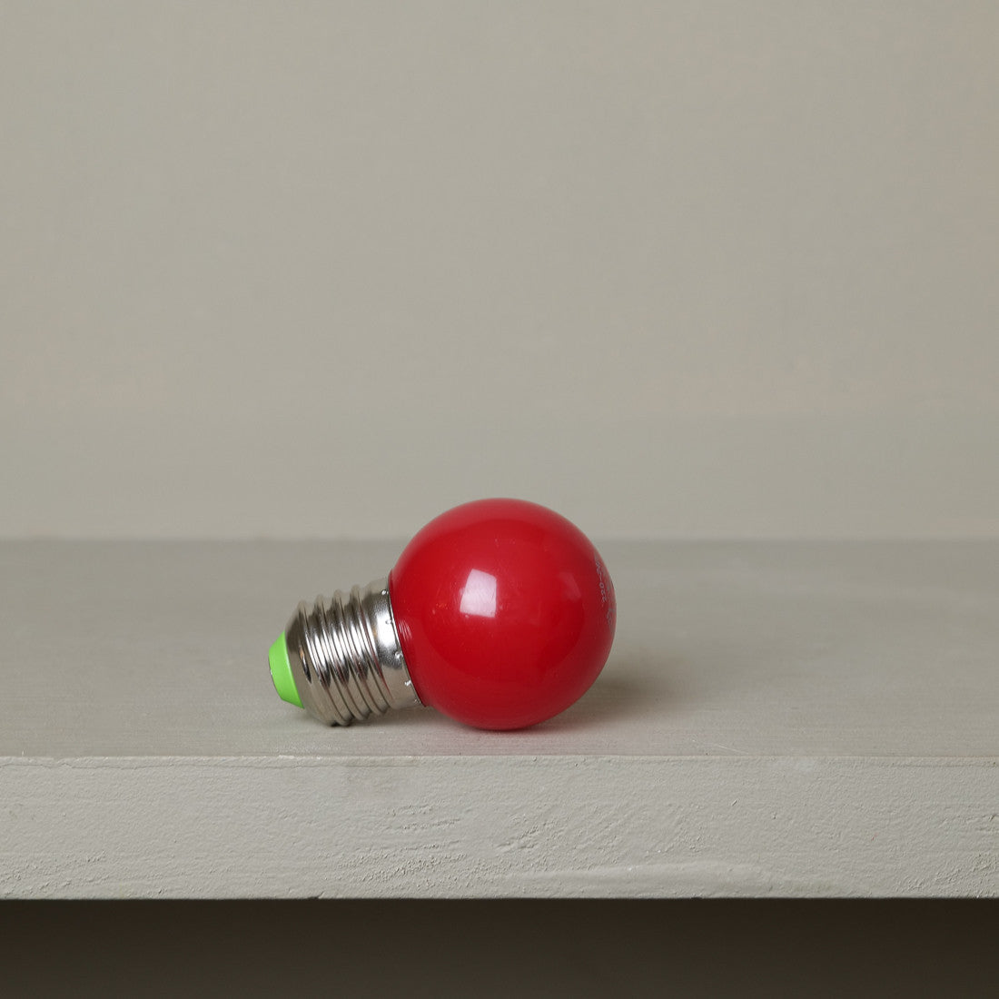 Ampoule colorée pour guirlande extérieur