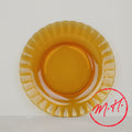 6 Assiettes plates Picardie Duralex - Vermeil