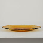 6 Assiettes plates Picardie Duralex - Vermeil