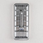 Bac à glaçon éjectable en inox