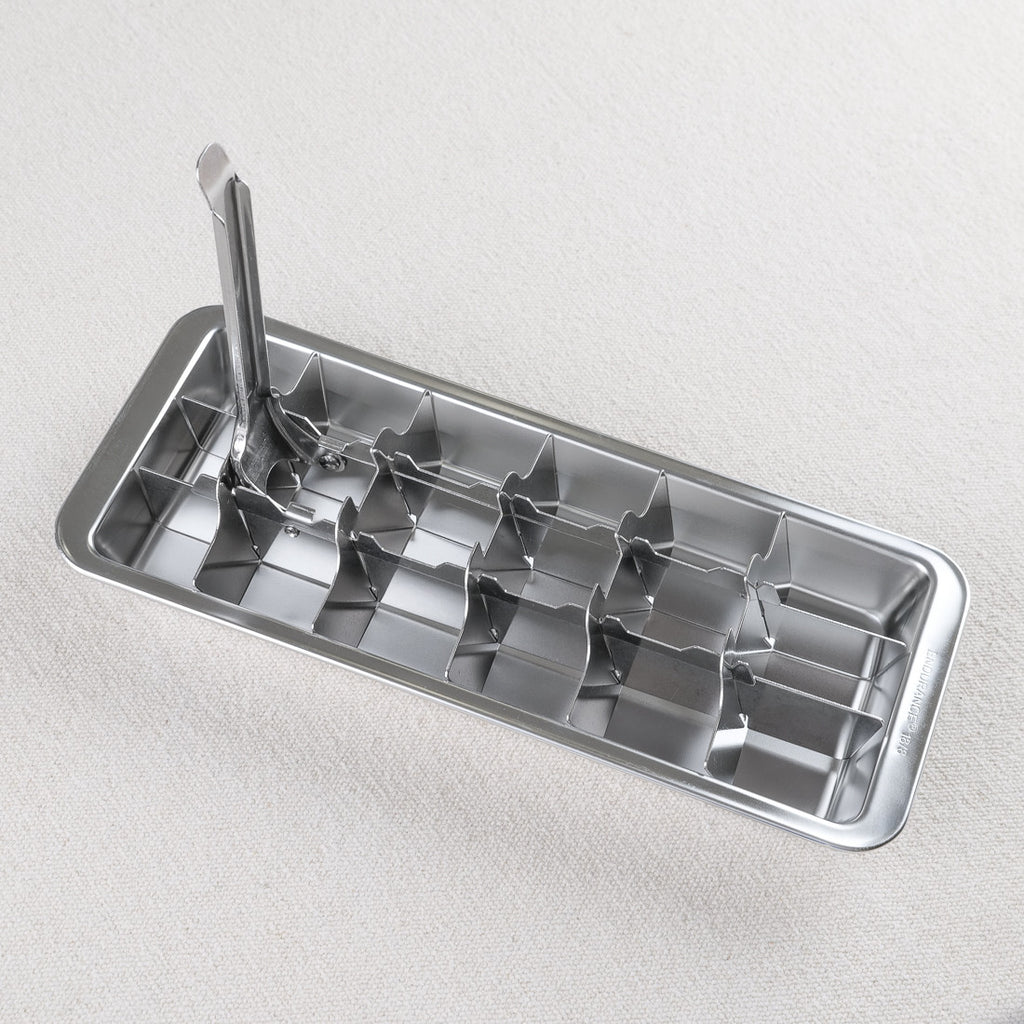 Bac à glaçon éjectable en inox
