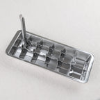 Bac à glaçon éjectable en inox