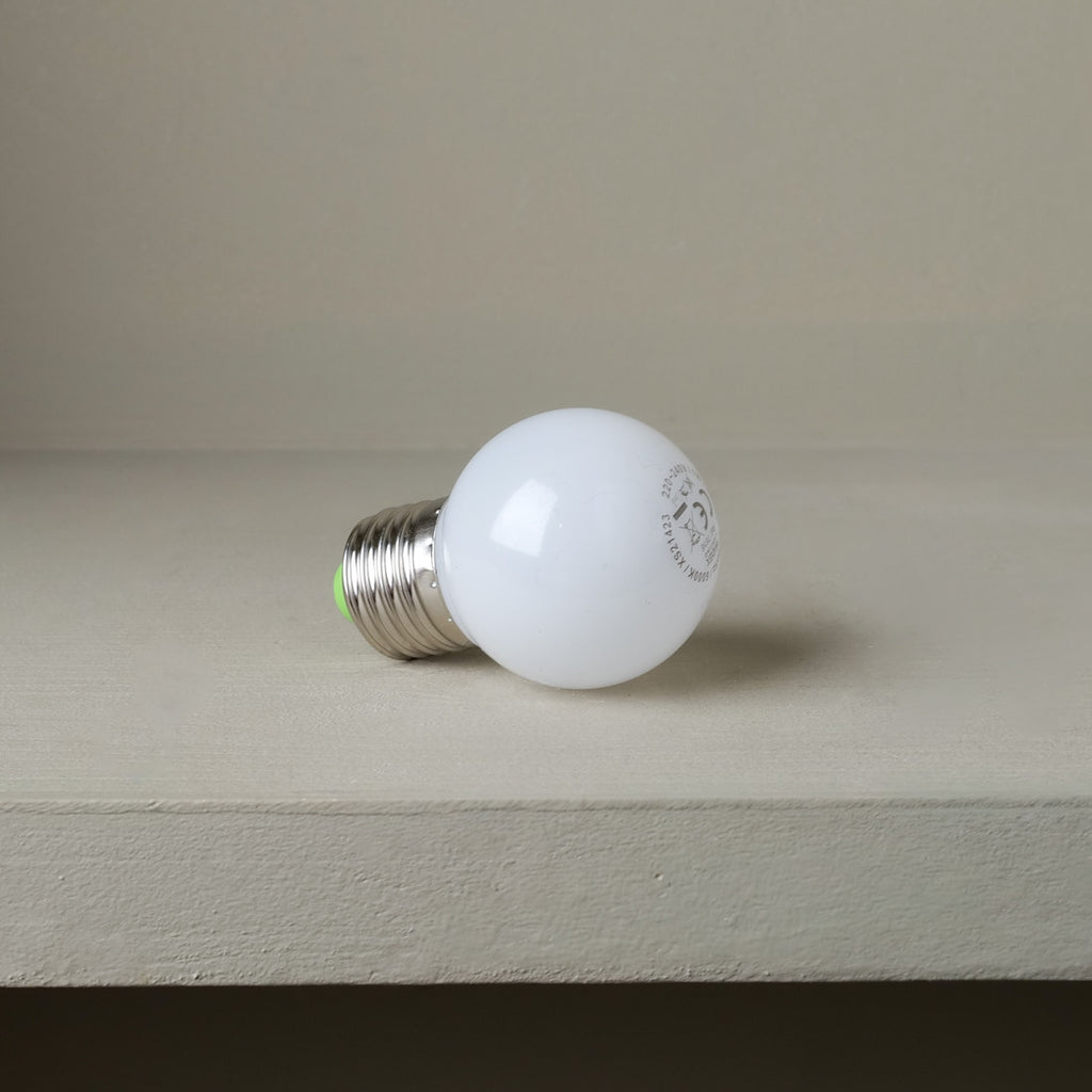 Ampoule colorée pour guirlande extérieur