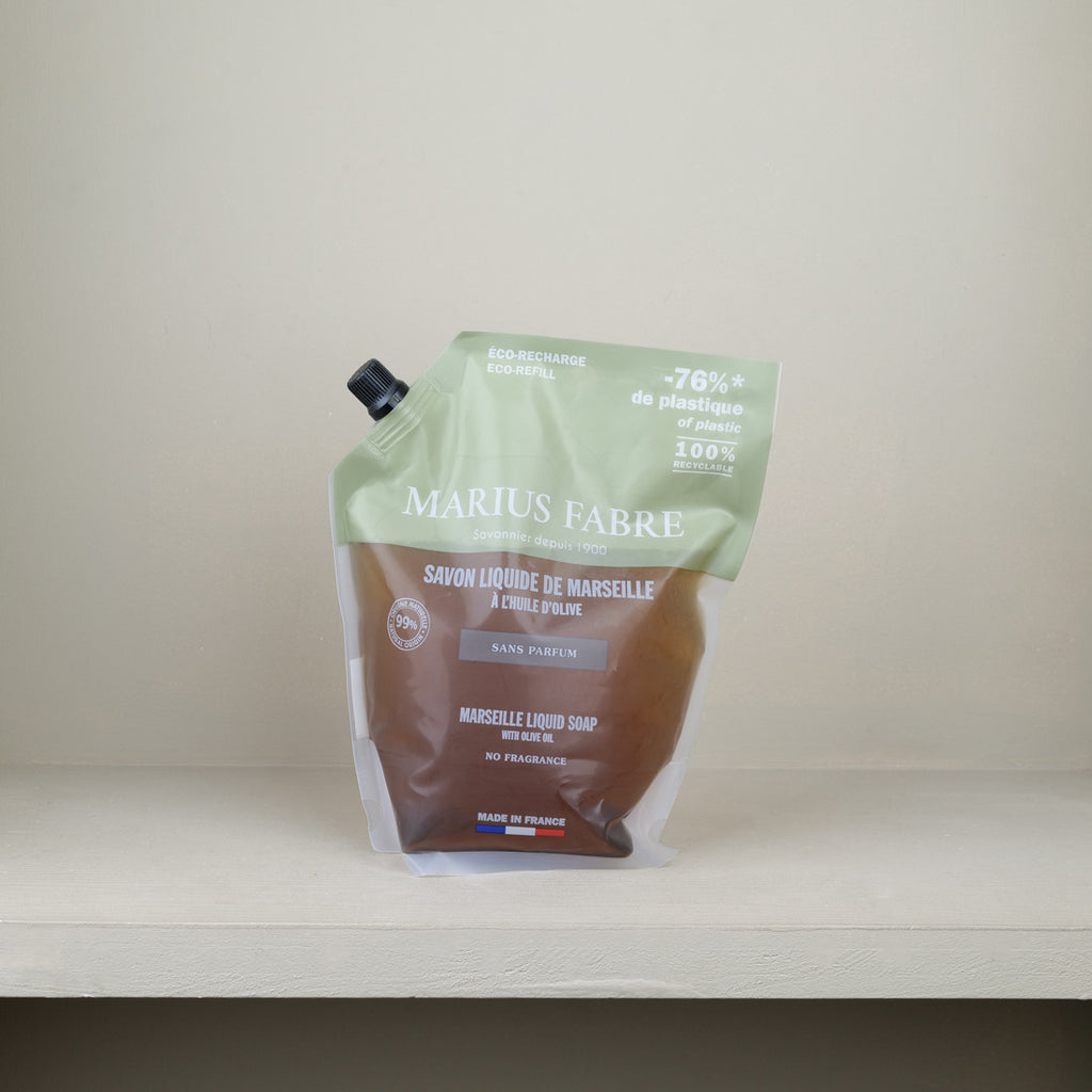 Recharge savon de Marseille liquide  1L