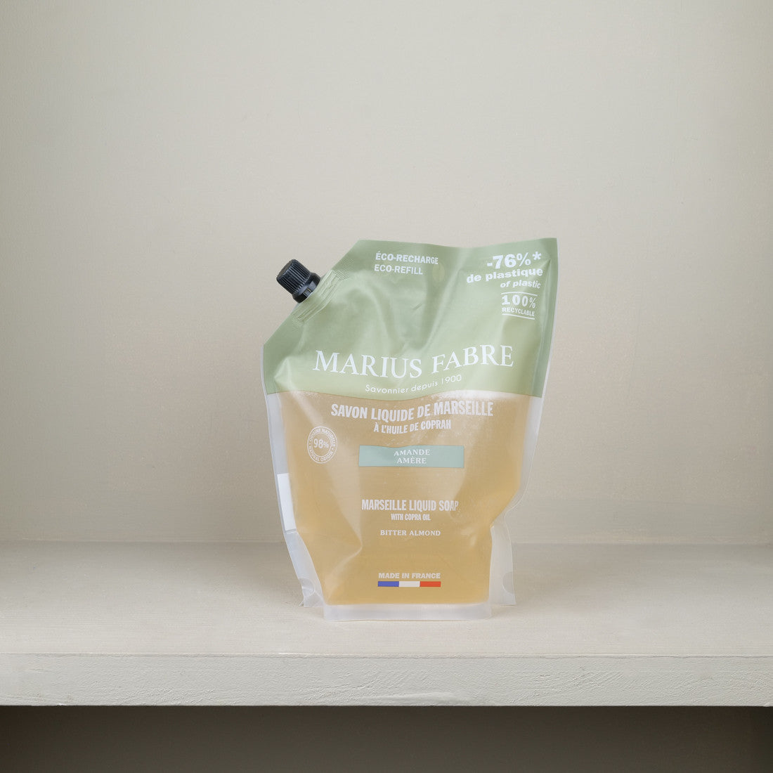 Recharge savon de Marseille liquide  1L
