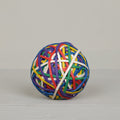 Boule de 270 élastiques
