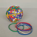 Boule de 270 élastiques