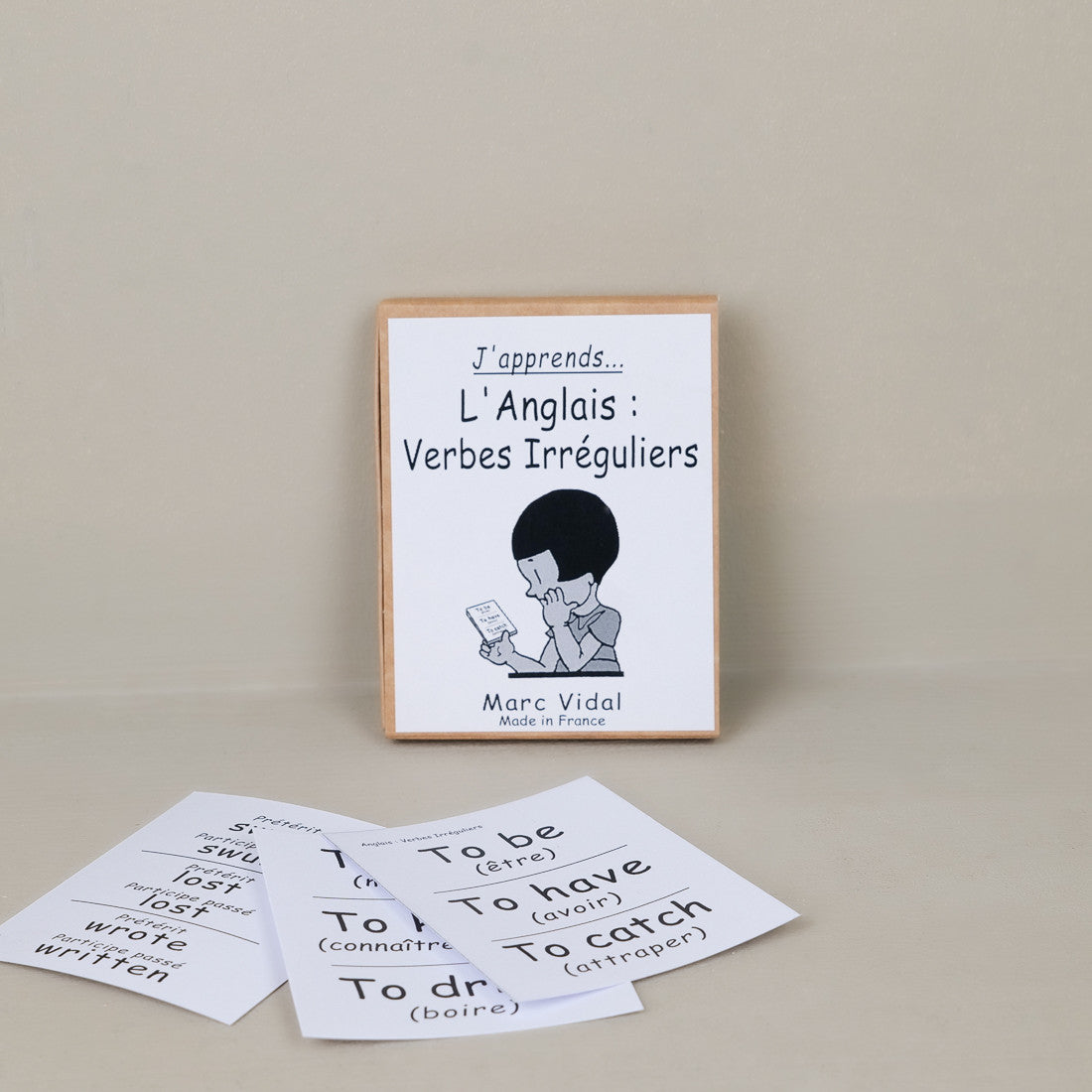 J'apprends L'Anglais : Verbes irréguliers