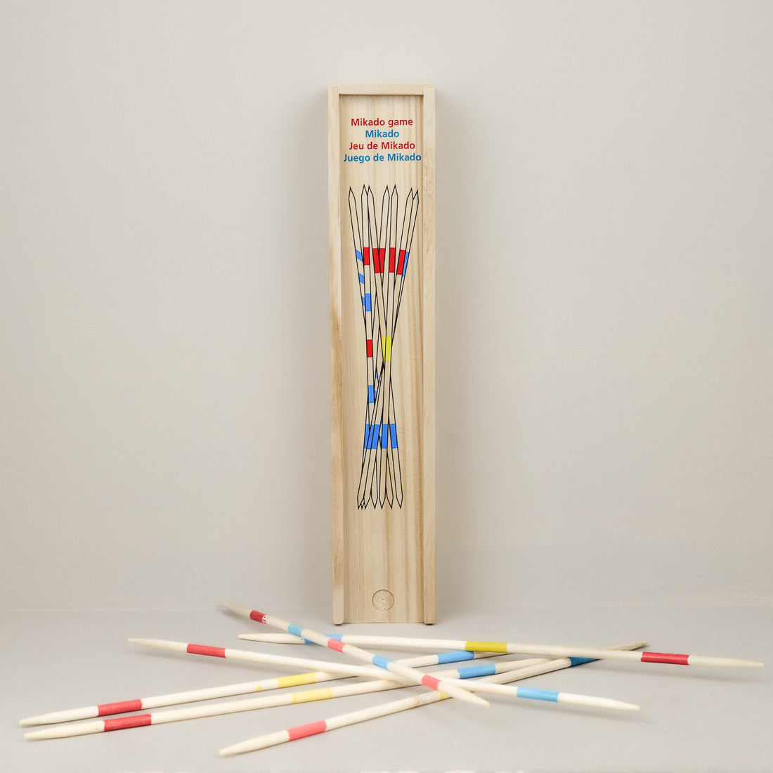 Mikado boite bois
