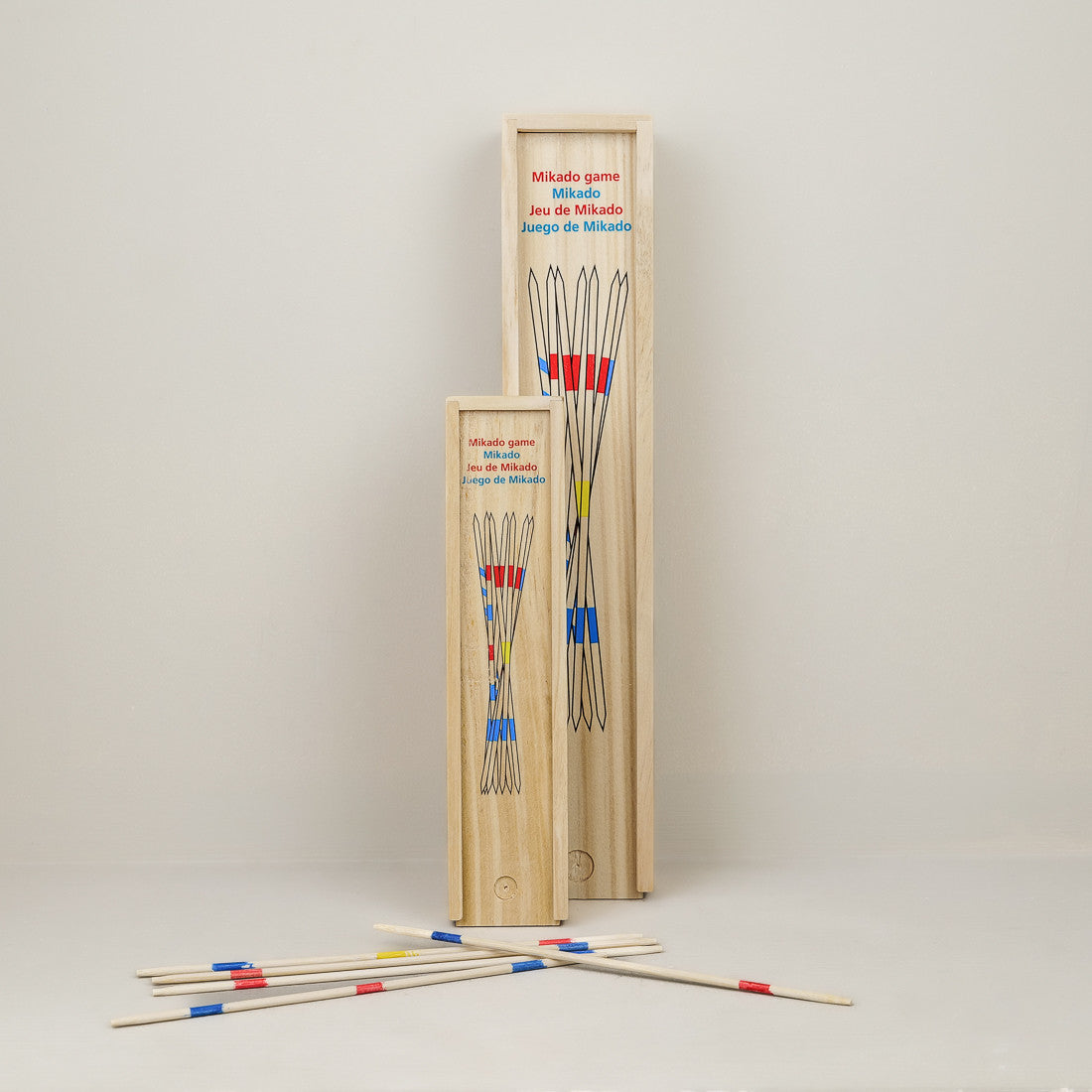 Mikado boite bois