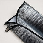 Pare soleil aluminium 130 x 60 cm