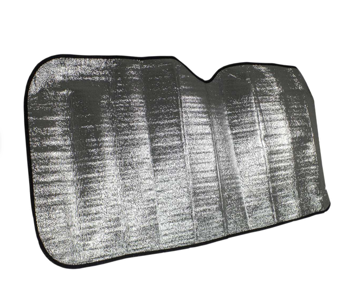 Pare soleil aluminium 130 x 60 cm
