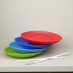 Assiette chinoise et baguette