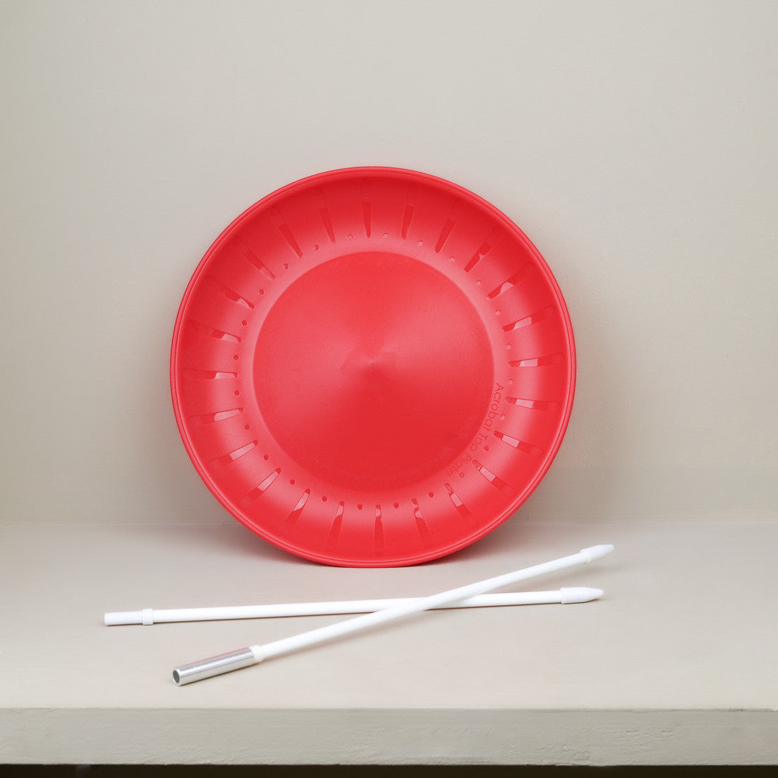 Assiette chinoise et baguette