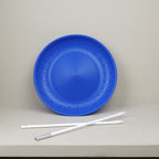 Assiette chinoise et baguette